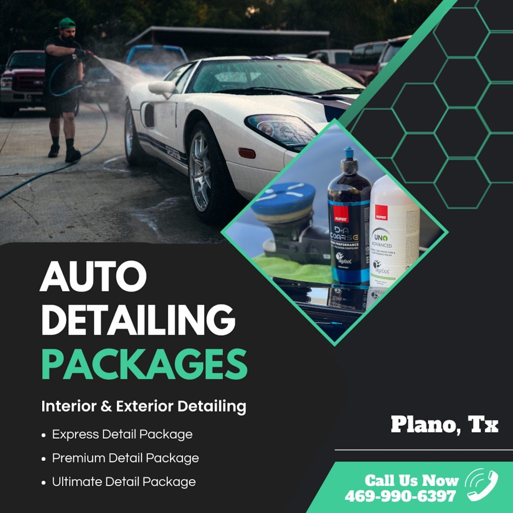 Auto Detailing Plano by Dallas Detail Method