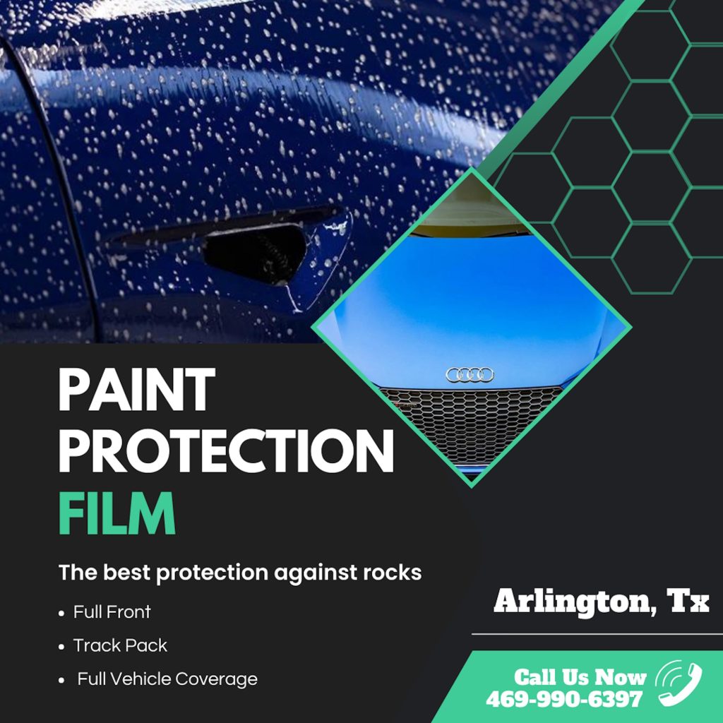 Paint Protection Film Arlington by Dallas Detail Method