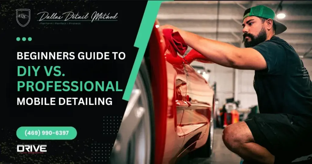 diy vs professional mobile detailing